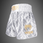 Шорти -Venum x Contender XT Muay Thai Shorts – White/Silver​
